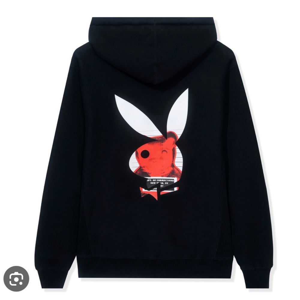 WHISBE X PLAYBOY HOODIE XL